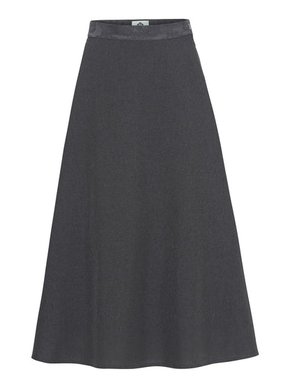 Berwin Traditional Skirt, Anthracite — 80cm
