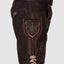 Kruger Men's Lederhosen "fearless" dark Brown (size 58)