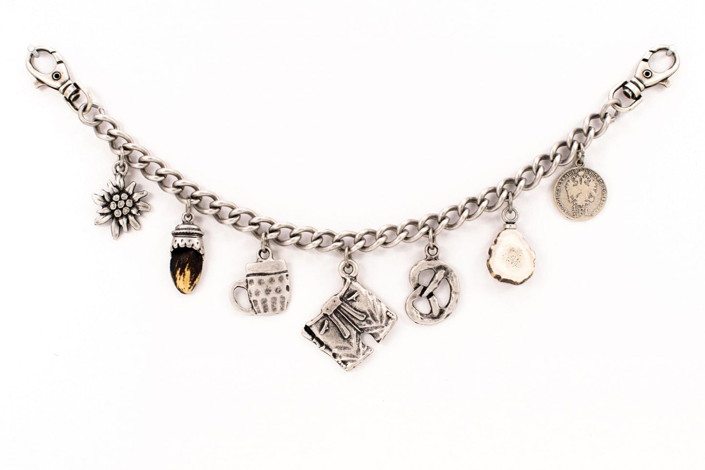 Charivari "Beer Festival" in old silver