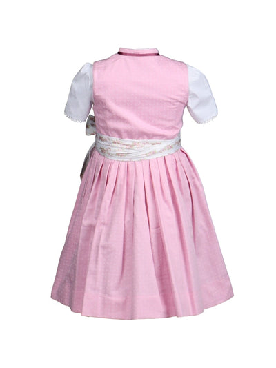 Barwolf Girls Dirndl 3 pcs. "Lina" pink