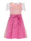 Barwolf Girls Dirndl 3 pcs. "Mila" pink