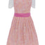 Barwolf Girls Dirndl 3 pcs. "Mila" pink