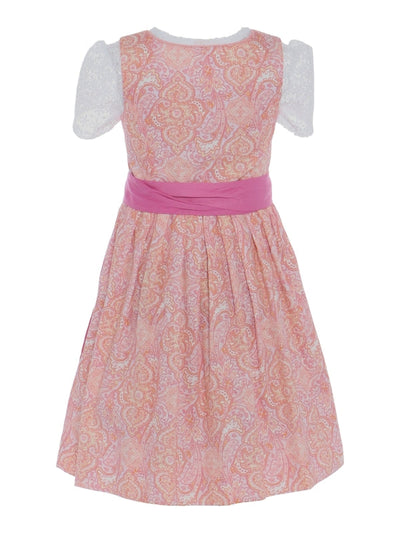 Barwolf Girls Dirndl 3 pcs. "Mila" pink