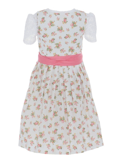 Barwolf Girls Dirndl 3 pcs. "Rosi" pink
