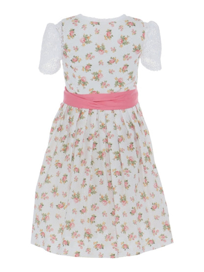 Barwolf Girls Dirndl 3 pcs. "Rosi" pink