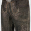 Lederhose Arijus with belt