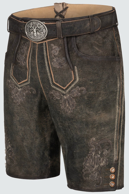 Lederhose Arijus with belt