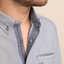 Krueger Traditional  Shirt "Auron" gray