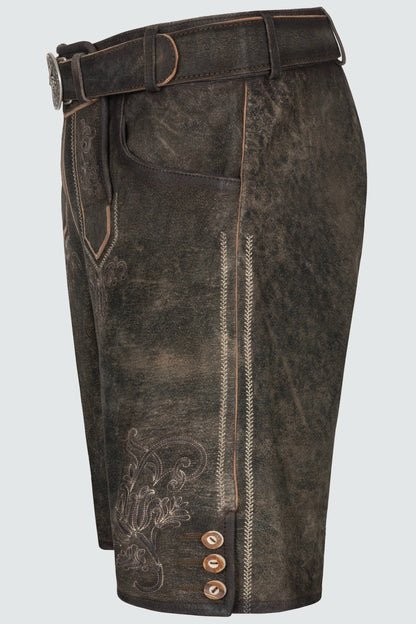 Lederhose Arijus with belt