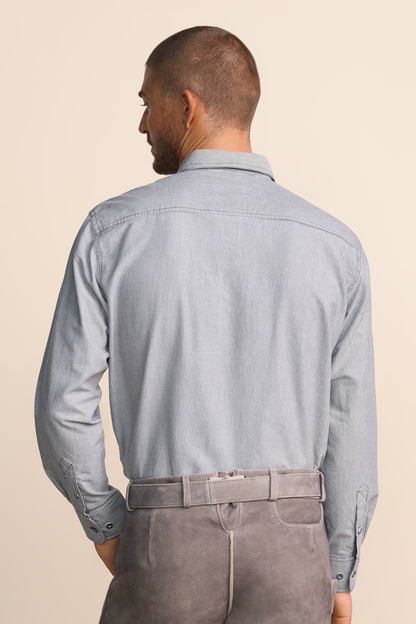 Krueger Traditional  Shirt "Auron" gray (M-only)