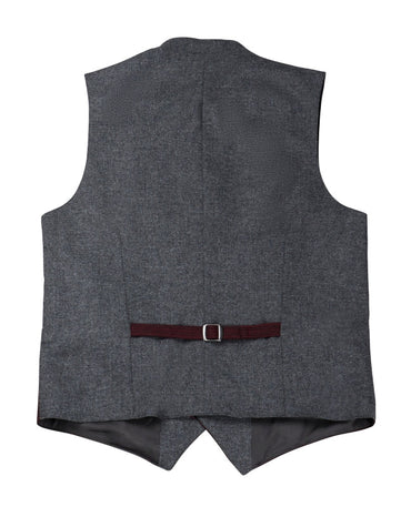 Berwin Traditional Vest "Jesse" red