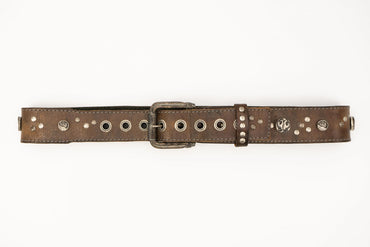 Imperial Eagle Leather Belt