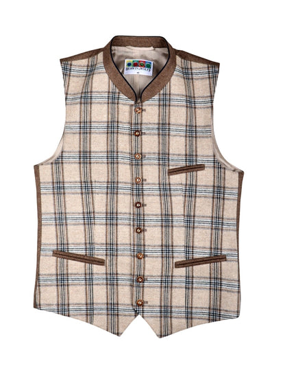 Berwin Traditional Vest "Jack" natural (50)
