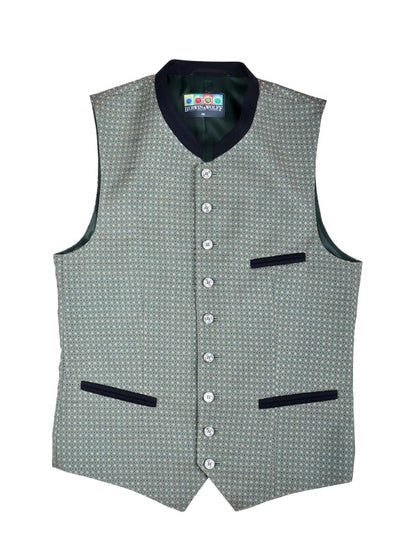 Berwin Traditional Vest "Klaus" green