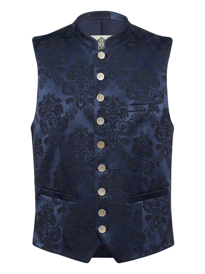 Berwin Traditional Vest "Otto" navy