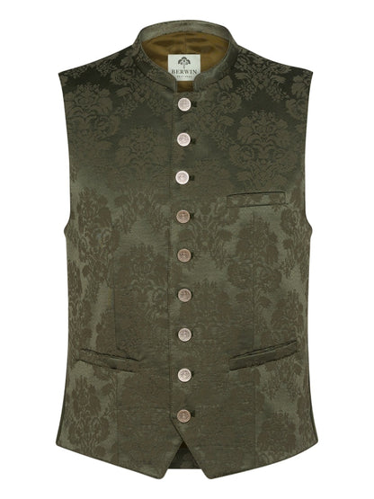 Berwin Traditional Vest "Otto" green