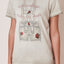 Woman's T-Shirt with Lederhosen Print