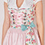 Kruger Mini Dirndl 2pcs. 50cm "Babe" ecru (36)