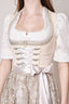 Kruger Long Dirndl 2pcs. 70cm "Monique" beige (36,38)