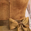 Kruger Long Dirndl 2pcs. 70cm "Suzanne" brown (closeout)