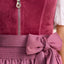 Kruger Long Dirndl 2pcs. 70cm "Ayuna" pink