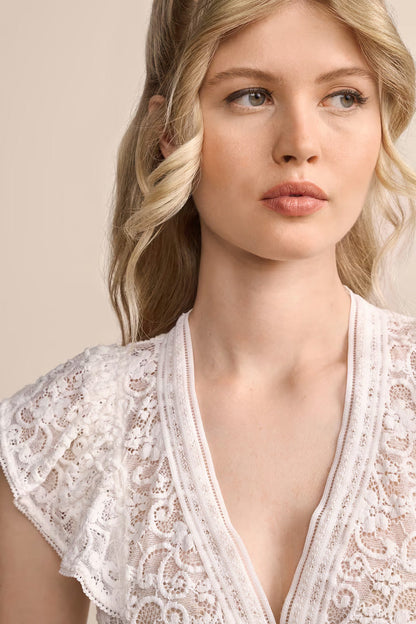 Kruger Dirndl Blouse "Saralena" ecru