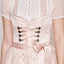 Kruger Mini Dirndl 2pcs. 50cm "Junie" pink (32,38,40)