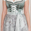 Kruger Midi Dirndl 2pcs. 60cm "Hira" green