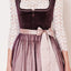 Kruger Joelina Mini Dirndl, Berry — 50cm 2pc Set