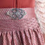 Kruger Midi Dirndl 2pcs. 60cm "Alisha" red