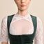 Kruger Midi Dirndl 2pcs. 60cm "Alisha" green
