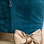 Kruger Midi Dirndl 2pcs. 60cm "Dena" turquoise