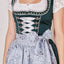 Kruger Midi Dirndl 2pcs. 60cm "RIEKE" green