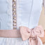 Kruger Mini Dirndl 2pcs. 50cm "Priscilla" blue (36,38,40)