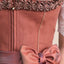 Kruger Midi Dirndl 2pcs. 60cm "Marielle" red