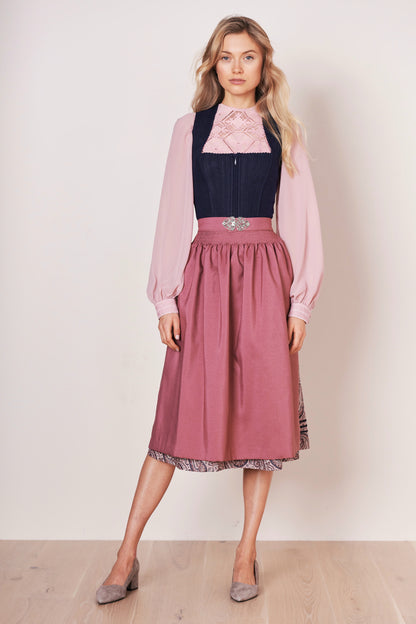 Julia Trentini Jolita Dirndl, Blue — 70cm Long