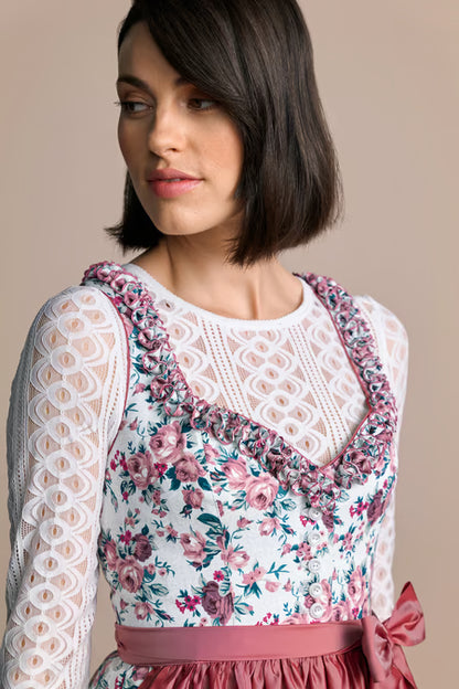 Julia Trentini Bruna Dirndl, Ecru — 70cm