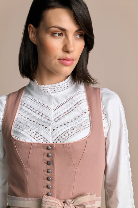 Julia Trentini Malina Dirndl, Pink — 70cm
