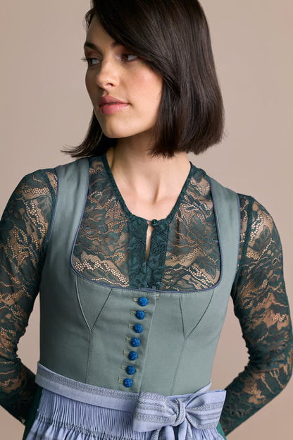 Julia Trentini Nami Dirndl, Green — 70cm