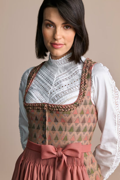 Julia Trentini Celina Dirndl, Pink — 70cm