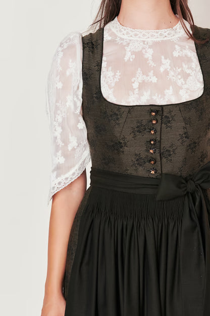 Julia Trentini Rosalie Dirndl, Olive — 70cm