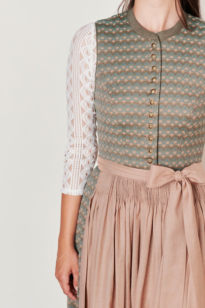 Julia Trentini Patrizia Dirndl, Green — 70cm Long