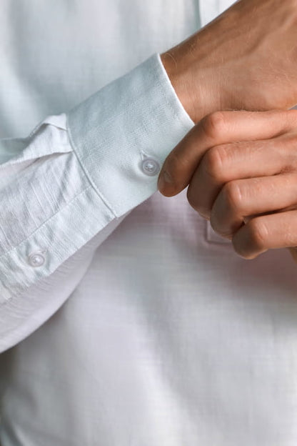 Trachten Shirt Johann — white