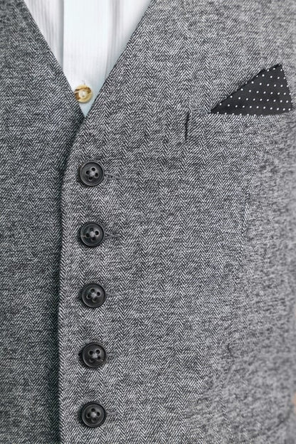 Waistcoat Peter — grey
