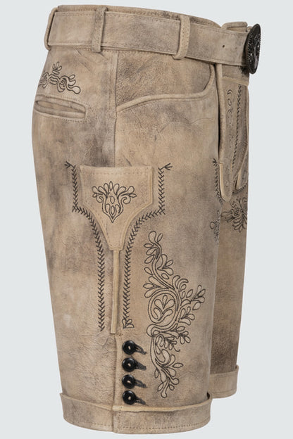 Lederhose Rafael — brown
