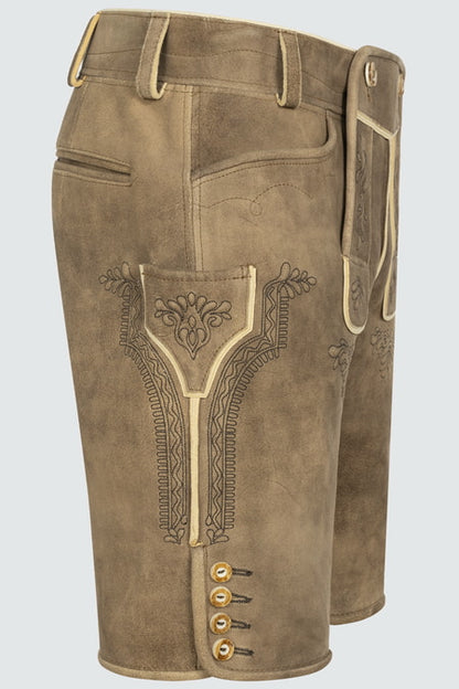 Lederhose Marian — brown