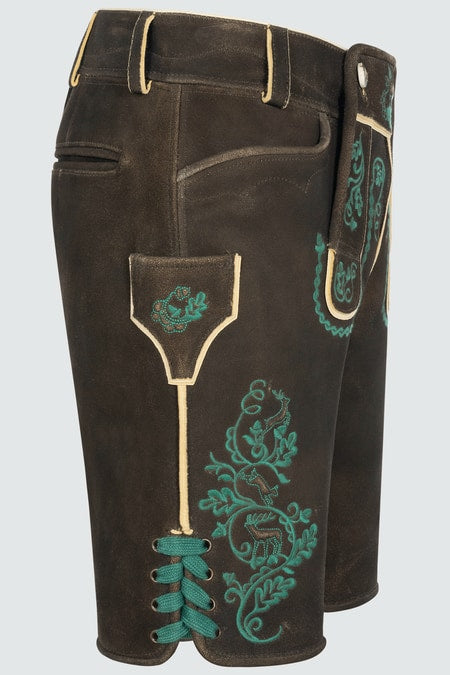 Lederhose Stefan — brown