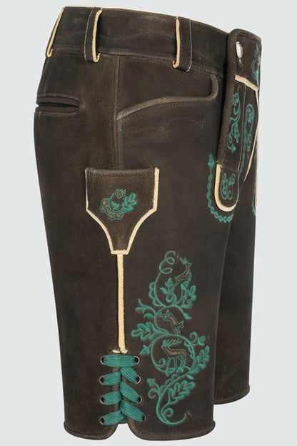 Lederhose Stefan — brown
