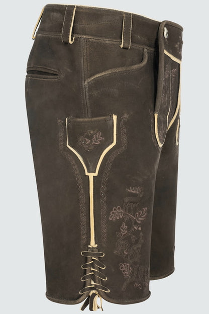 Lederhose Gerd — brown