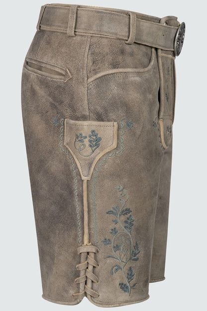 Lederhose Björn — grey